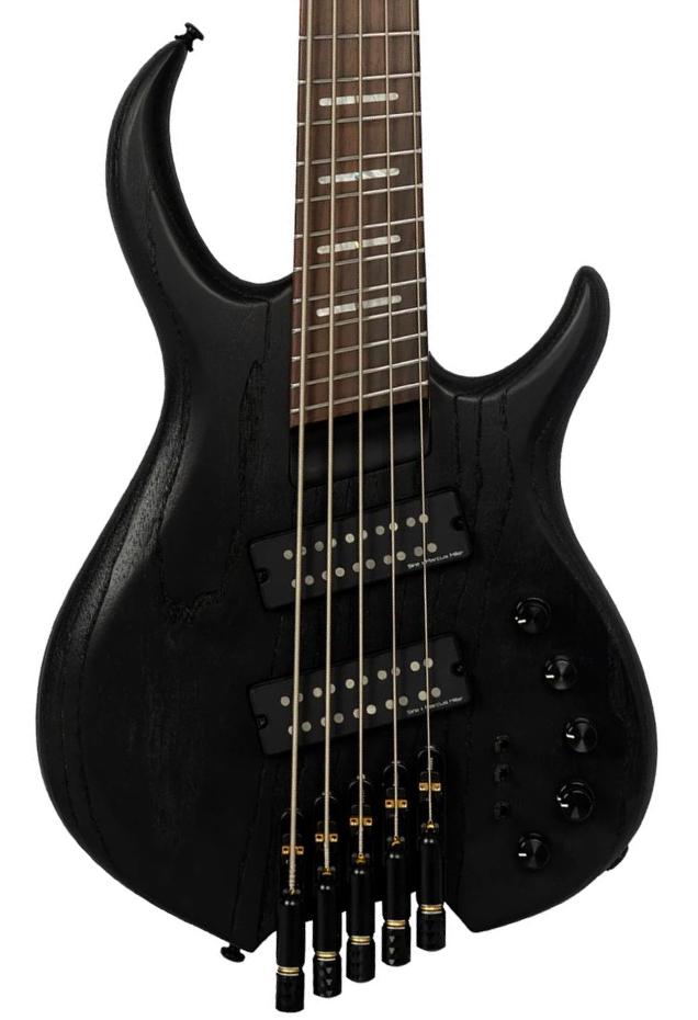 Solid body elektrische bas Sire Marcus Miller M6 Headless 5ST 5-String - black