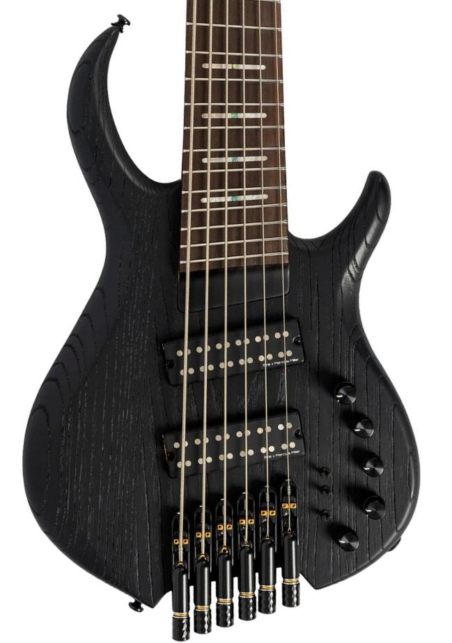 Solid body elektrische bas Sire Marcus Miller M6 Headless 6ST 6-String - black