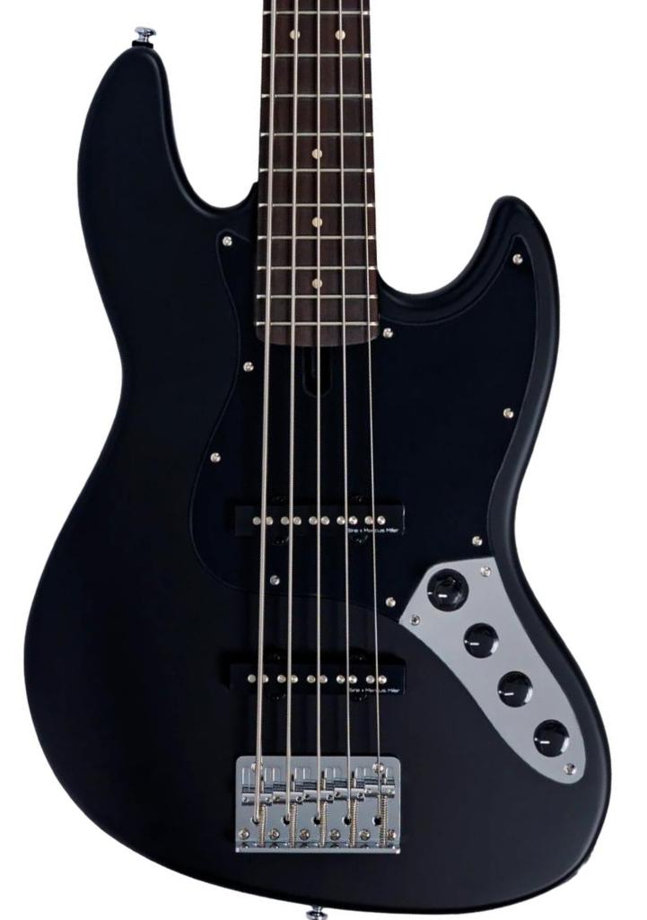 Marcus Miller V3 New Gen (5-String) - black satin
