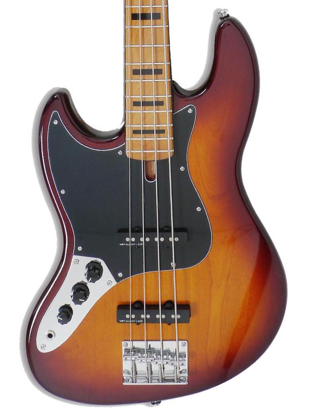 Marcus Miller V5 4ST LH - tobacco sunburst