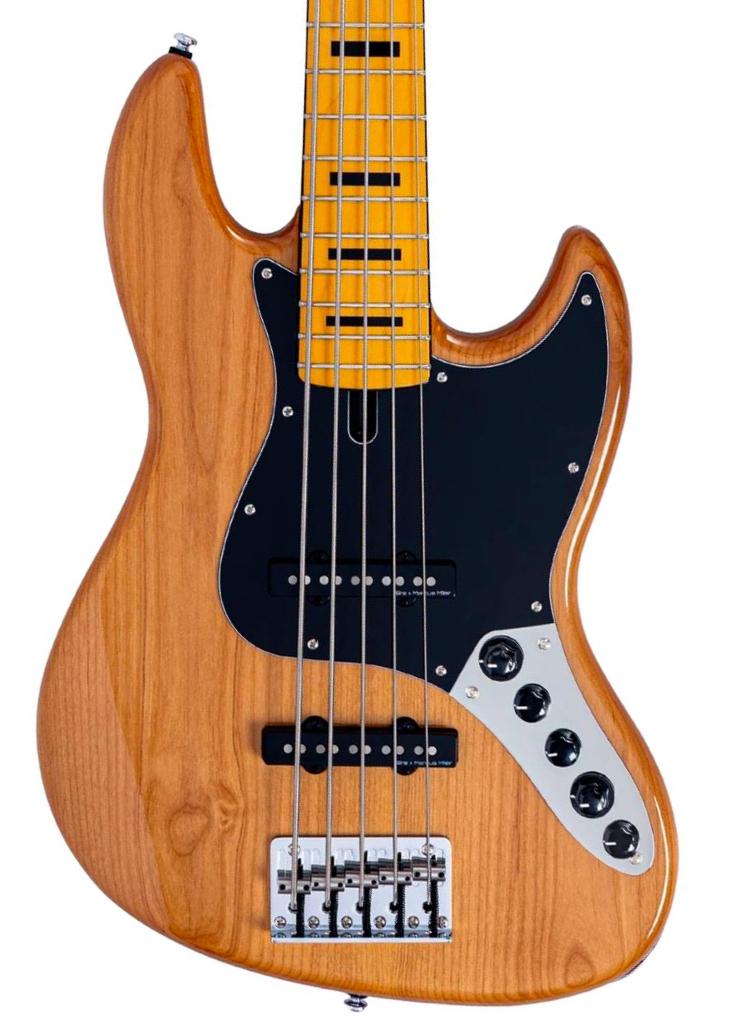 Marcus Miller V7 Alder New Gen 5ST (5-String) - natural