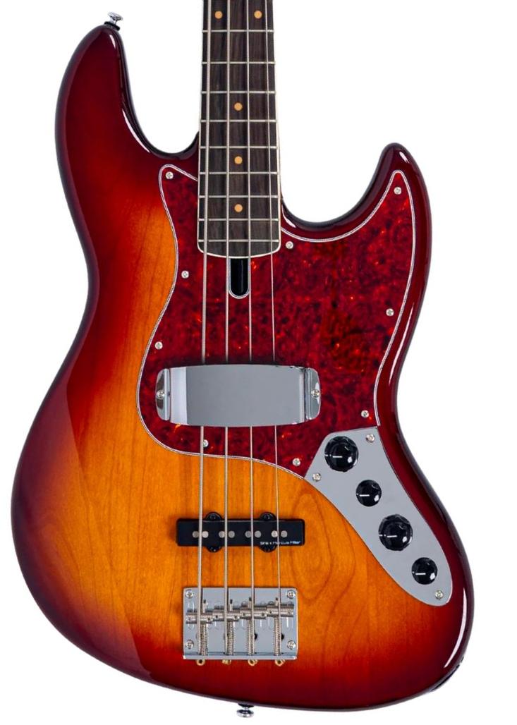 Solid body elektrische bas Sire Marcus Miller V7 Vintage New Gen - Tobacco sunburst