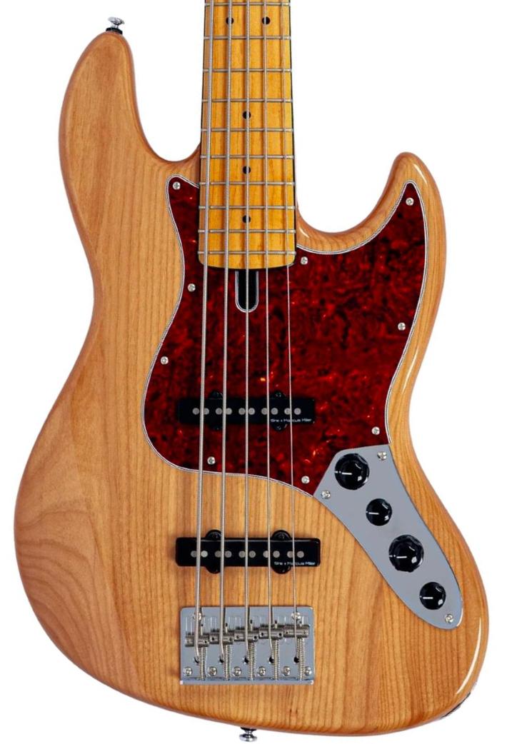 Marcus Miller V7 Vintage New Gen (5-String) - natural