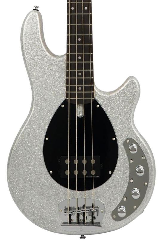 Solid body elektrische bas Sire Marcus Miller Z3 4ST - Silver sparkle