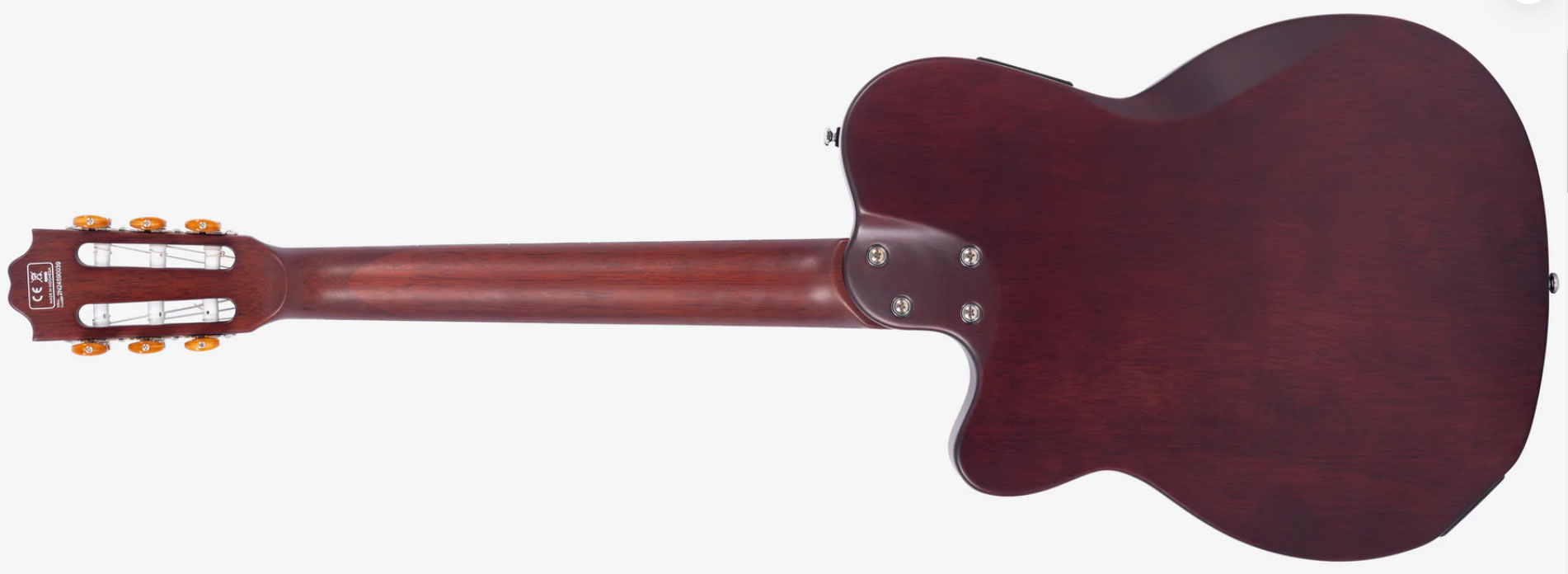 Sire Larry Carlton G5n Solid Classic Cw Signature Cedre Acajou Rw - Natural - Klassieke gitaar 4/4 - Variation 1