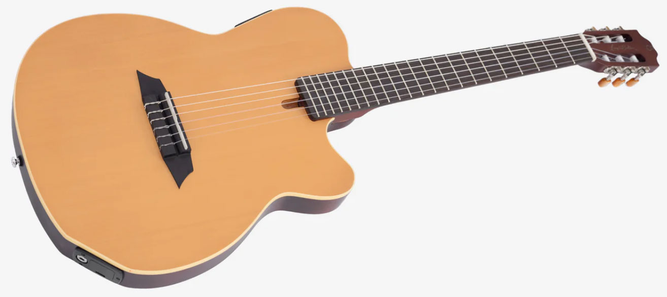 Sire Larry Carlton G5n Solid Classic Cw Signature Cedre Acajou Rw - Natural - Klassieke gitaar 4/4 - Variation 2