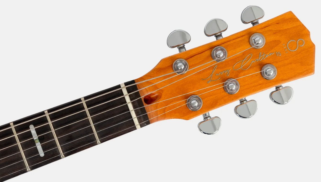 Sire Larry Carlton I5h 2h Ht Eb - Inca Silver - Single cut gitaar - Variation 3