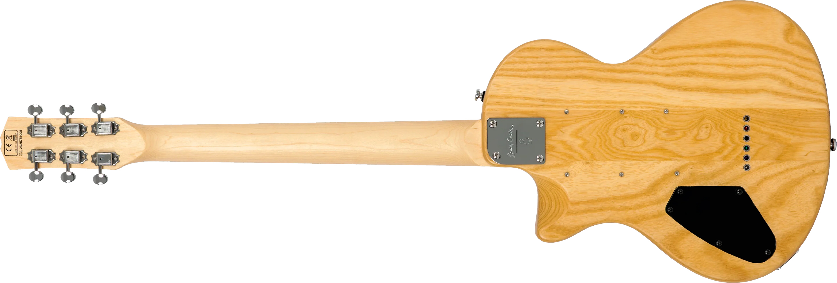 Sire Larry Carlton I5l Lh Gaucher 3s Ht Mn - Natural Satin - Retro-rock elektrische gitaar - Variation 1