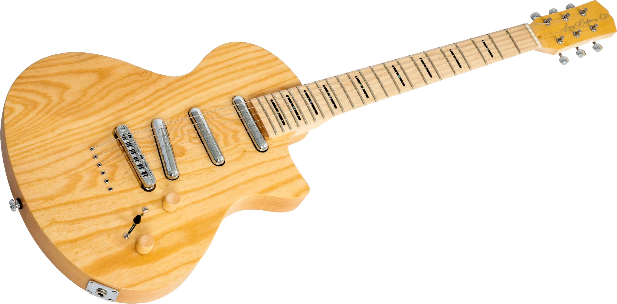 Sire Larry Carlton I5l Lh Gaucher 3s Ht Mn - Natural Satin - Retro-rock elektrische gitaar - Variation 2