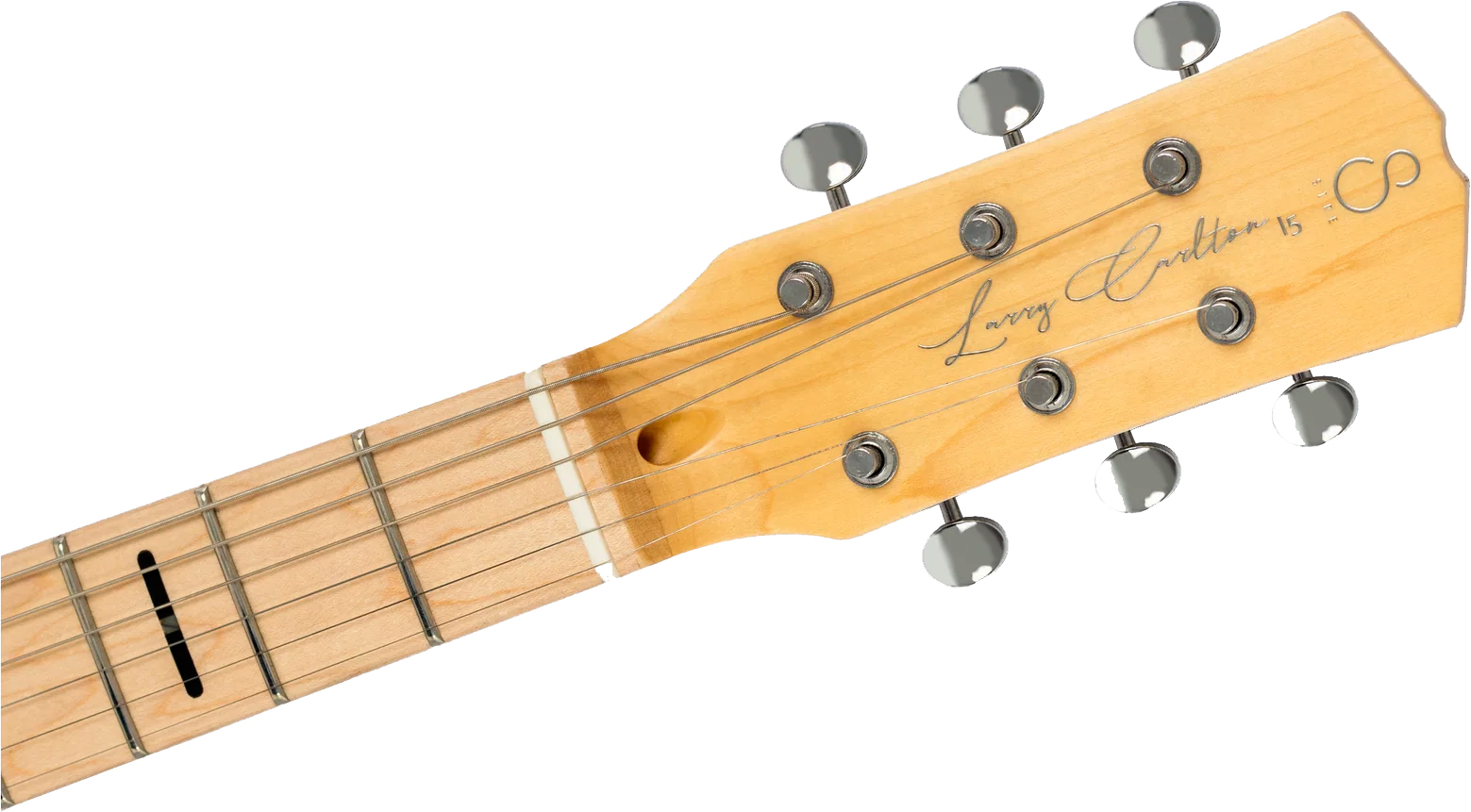 Sire Larry Carlton I5l Lh Gaucher 3s Ht Mn - Natural Satin - Retro-rock elektrische gitaar - Variation 3