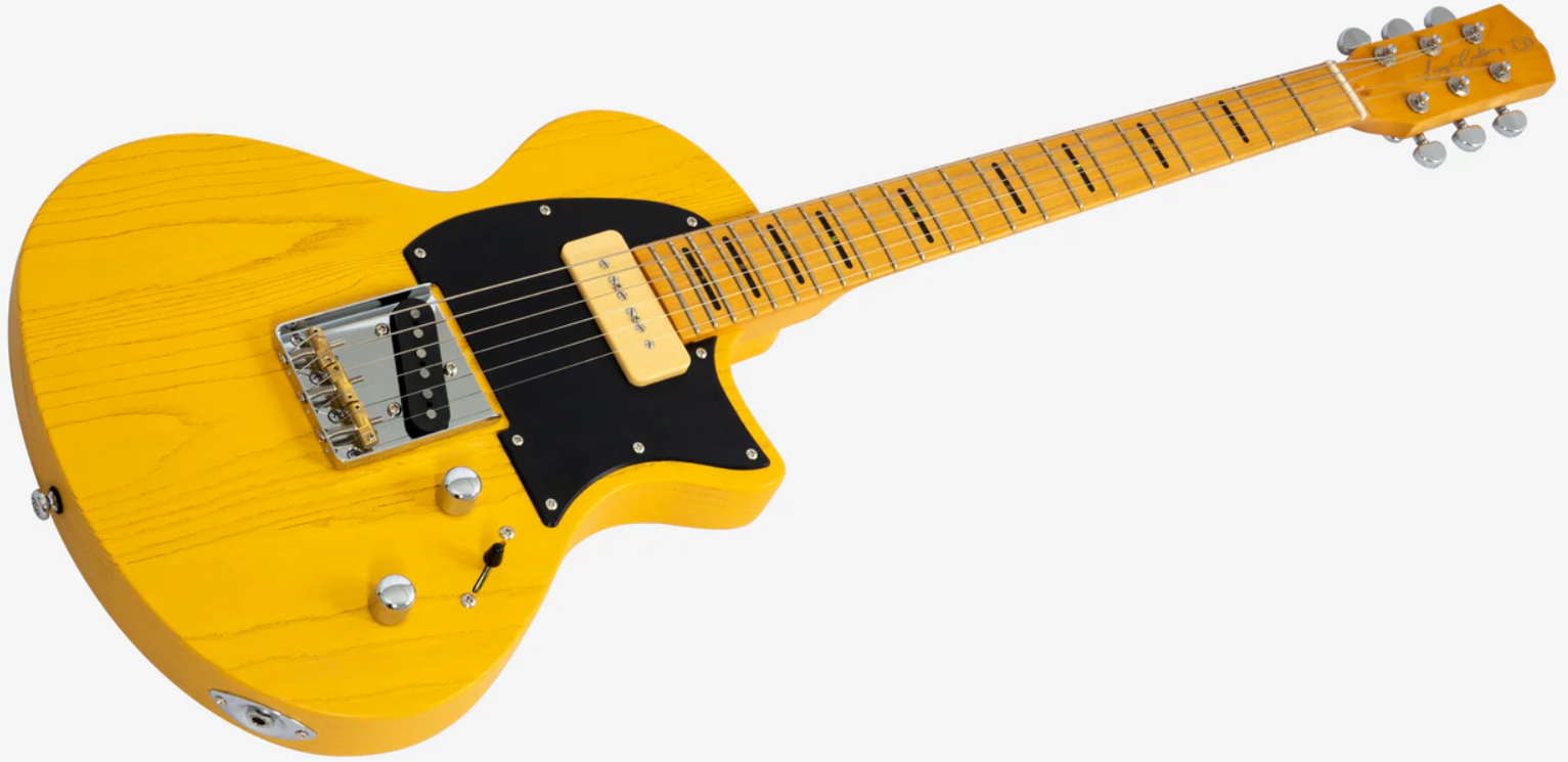 Sire Larry Carlton I5t 2s P90 Ht Mn - Butterscotch - Single cut gitaar - Variation 2