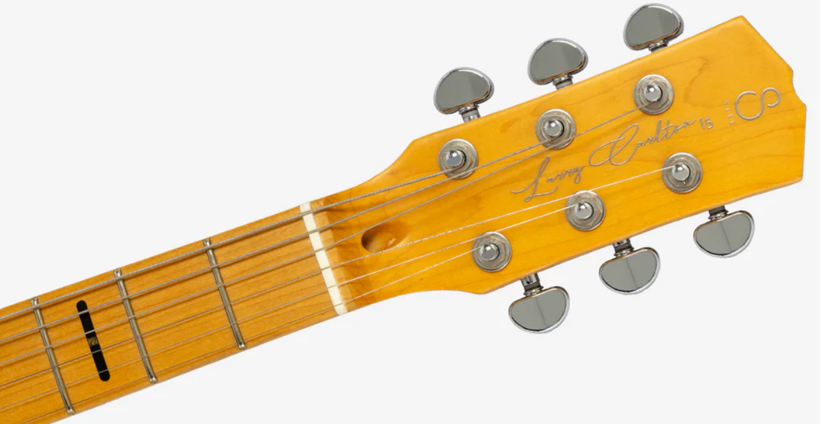 Sire Larry Carlton I5t 2s P90 Ht Mn - Candy Apple Red - Single cut gitaar - Variation 3