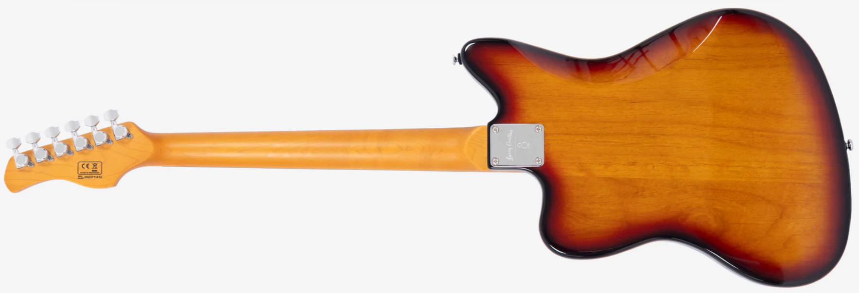 Sire Larry Carlton J5 2s Trem Eb - 3-tone Sunburst - Retro-rock elektrische gitaar - Variation 1
