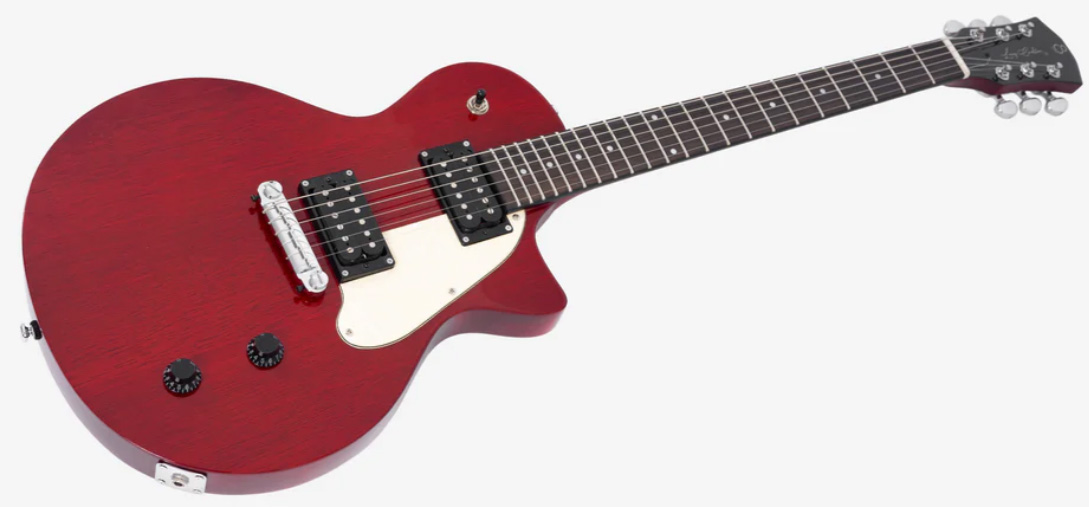 Sire Larry Carlton L3 Hh Signature 2h Ht Rw - Cherry - Enkel gesneden elektrische gitaar - Variation 2