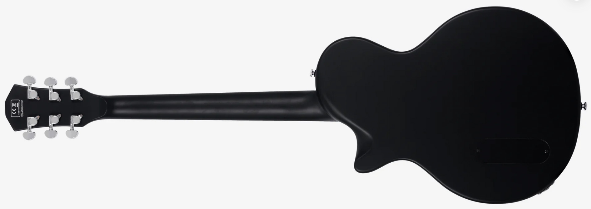 Sire Larry Carlton L3 P90 Signature 1s Ht Rw - Black - Enkel gesneden elektrische gitaar - Variation 1