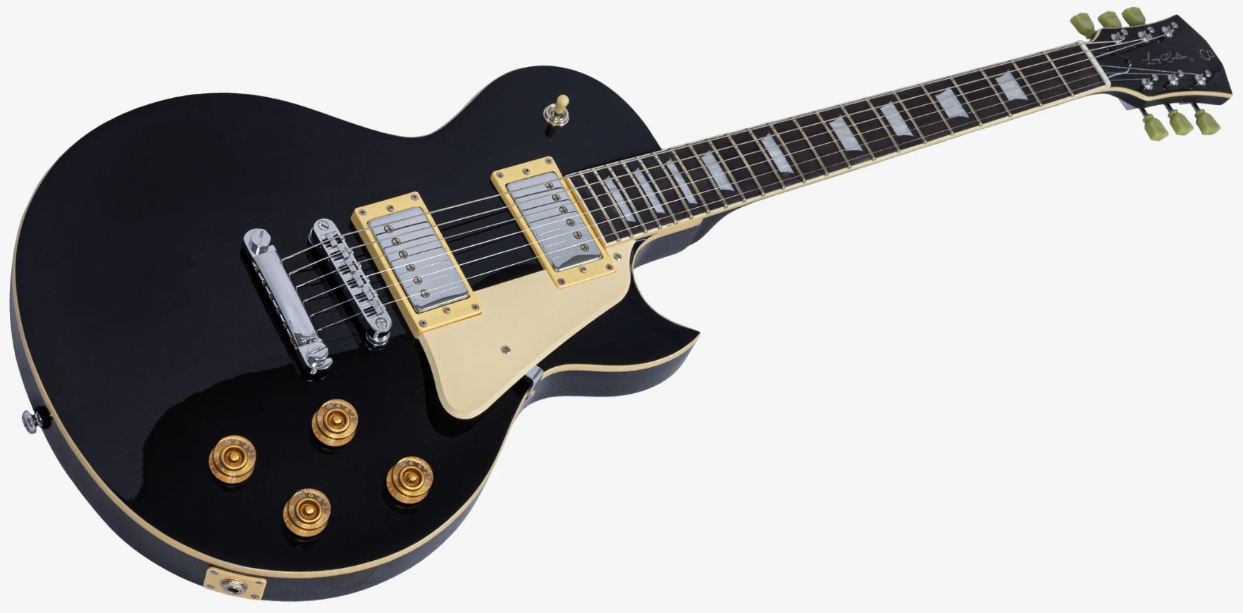 Sire Larry Carlton L5 2h Ht Rw - Black - Single cut gitaar - Variation 2