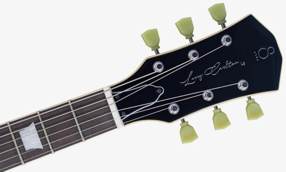Sire Larry Carlton L5 2h Ht Rw - Candy Apple Red - Single cut gitaar - Variation 3