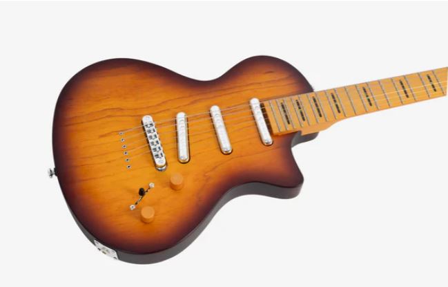 Sire Larry Carlton L5 3s Ht Mn - Tobacco Sunburst Satin - Retro-rock elektrische gitaar - Variation 1
