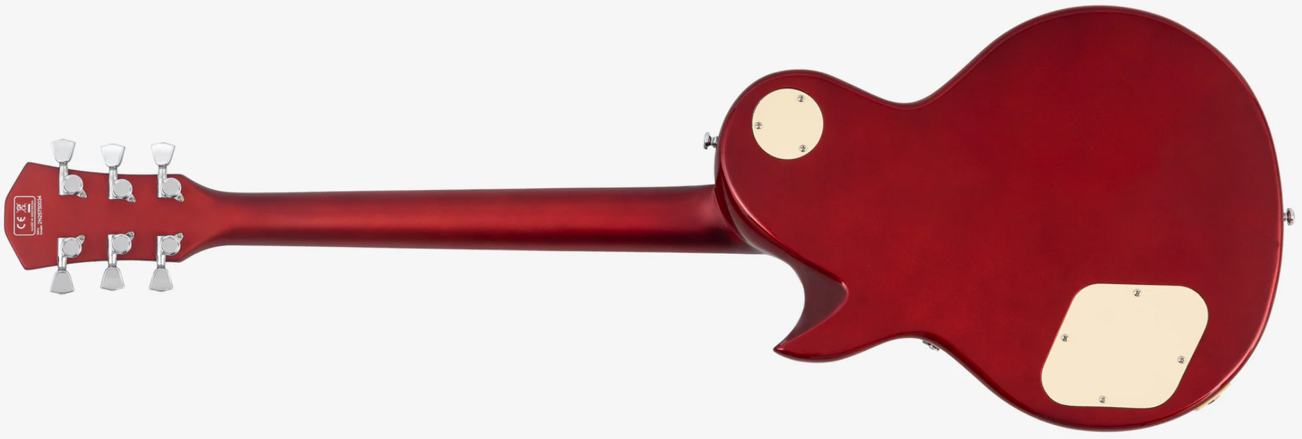 Sire Larry Carlton L7 Lh Gaucher New Gen 2h Ht Eb - Candy Apple Red - Single cut gitaar - Variation 1