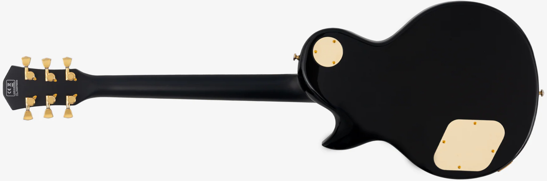 Sire Larry Carlton L7 Lh Gaucher New Gen 2h Ht Eb - Black - Single cut gitaar - Variation 1