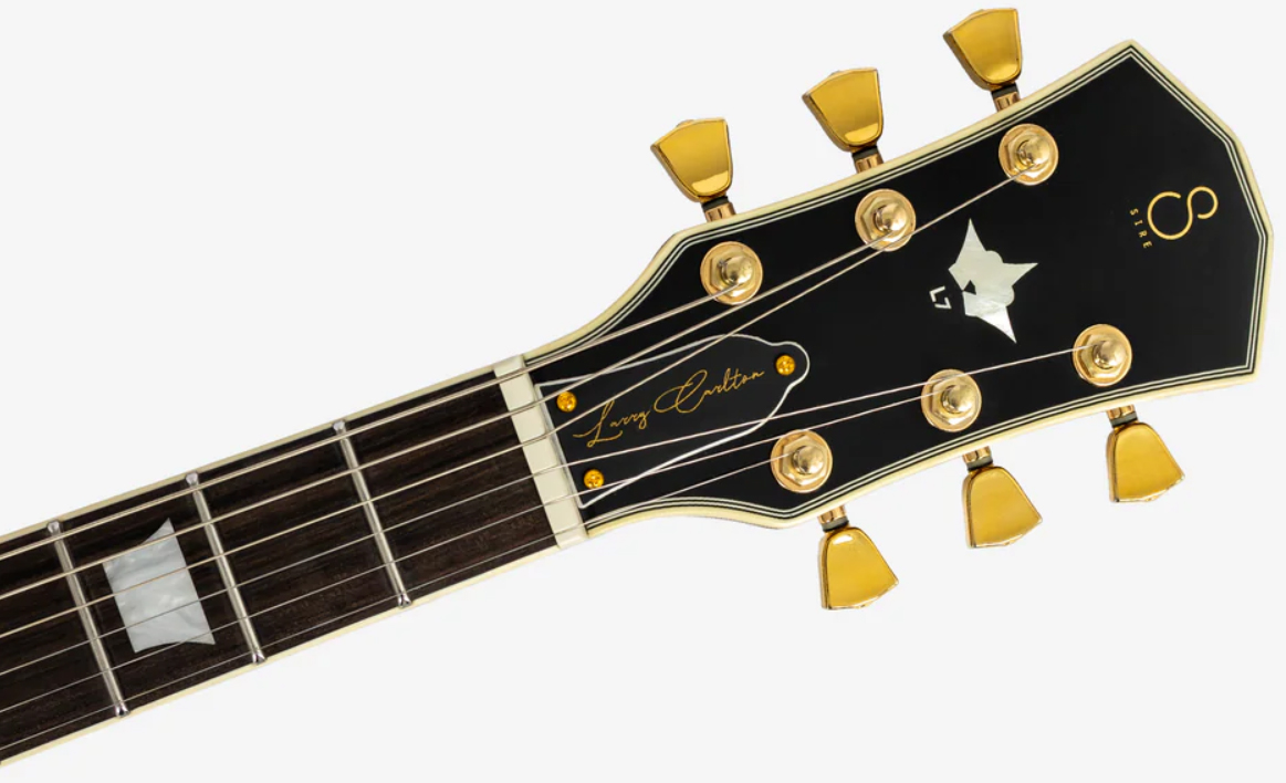 Sire Larry Carlton L7 Lh Gaucher New Gen 2h Ht Eb - Tobacco Sunburst - Single cut gitaar - Variation 6