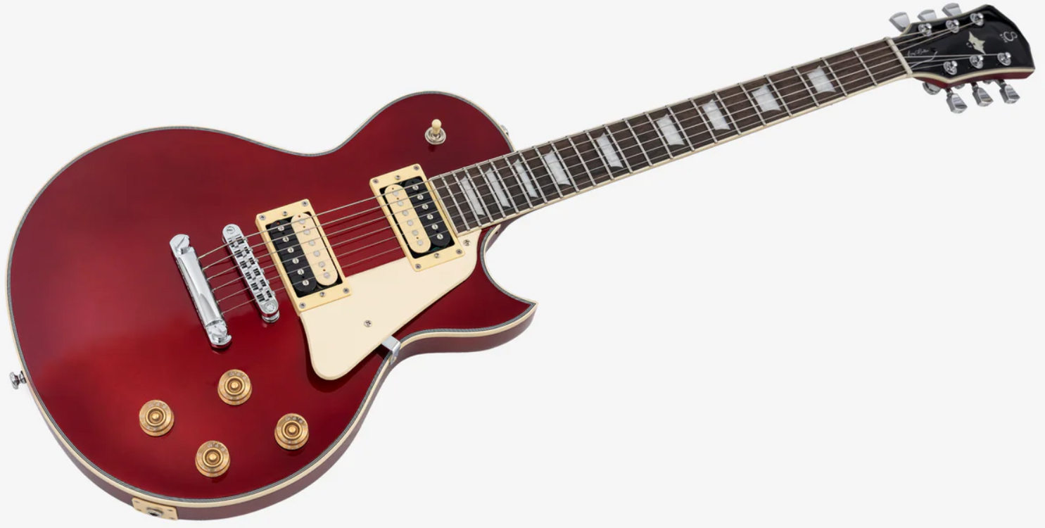 Sire Larry Carlton L7 New Gen 2h Ht Eb - Candy Apple Red - Single cut gitaar - Variation 2