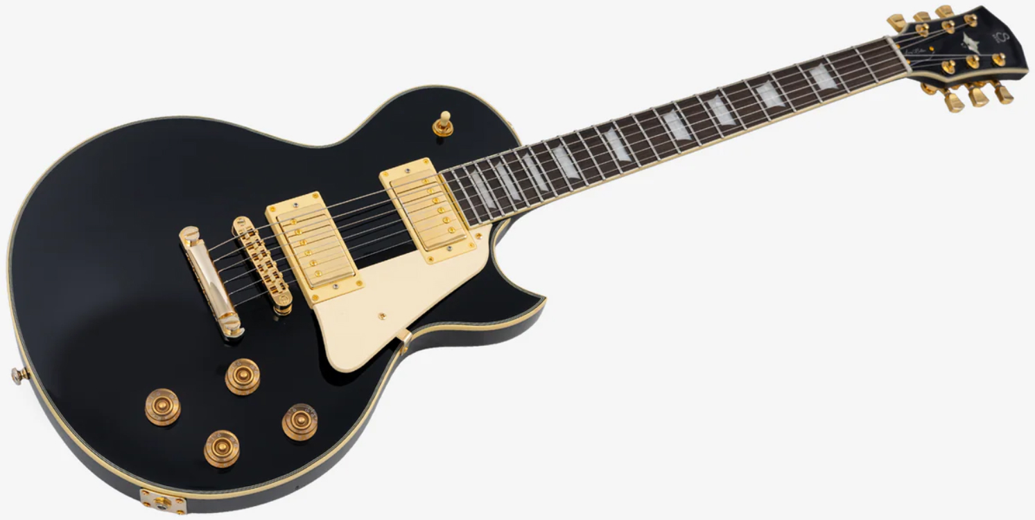 Sire Larry Carlton L7 New Gen 2h Ht Eb - Black - Single cut gitaar - Variation 2