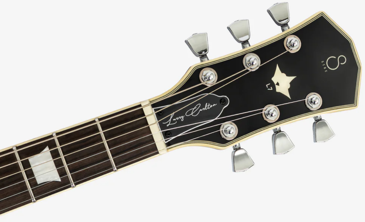 Sire Larry Carlton L7 New Gen 2h Ht Eb - Metallic Gold - Single cut gitaar - Variation 3