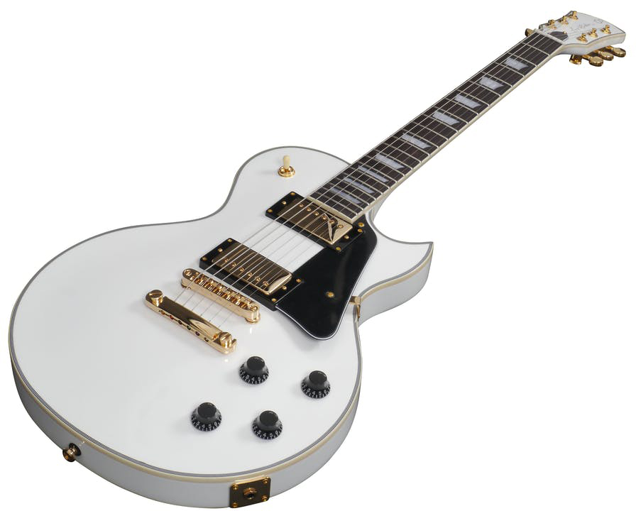 Sire Larry Carlton L7 Signature Ht Hh Eb - White - Enkel gesneden elektrische gitaar - Variation 2