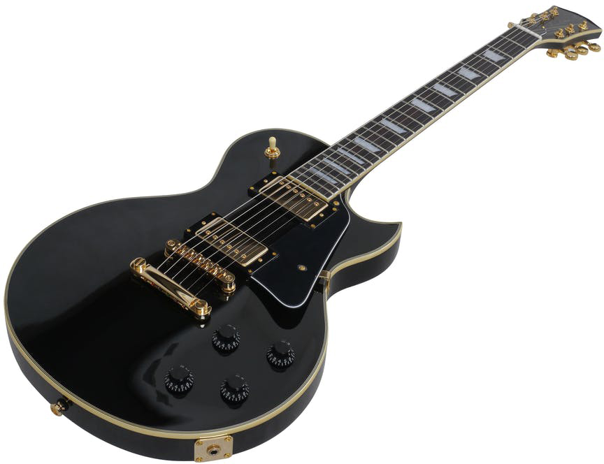 Sire Larry Carlton L7 Signature Ht Hh Eb - Black - Enkel gesneden elektrische gitaar - Variation 2