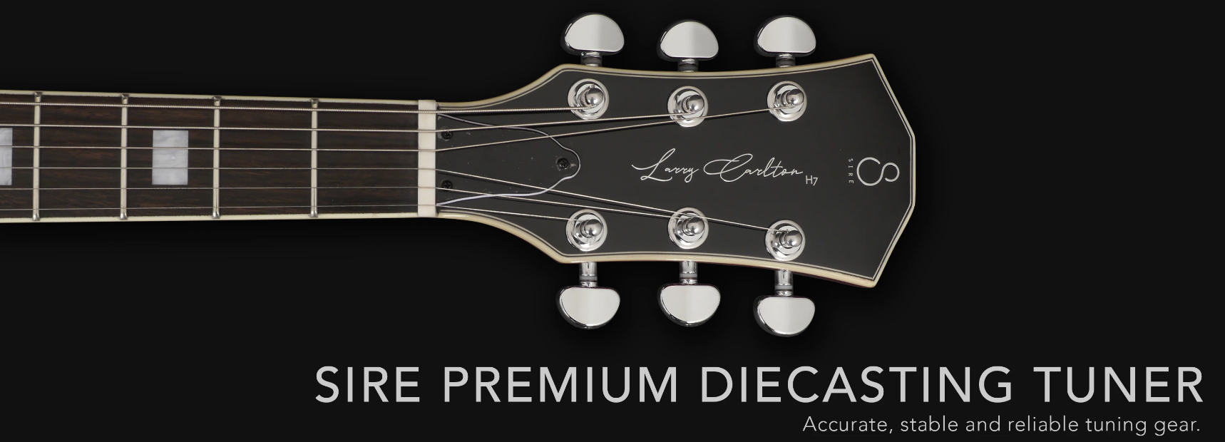 Sire Larry Carlton L7 Signature Ht Hh Eb - Tobacco Sunburst - Enkel gesneden elektrische gitaar - Variation 4