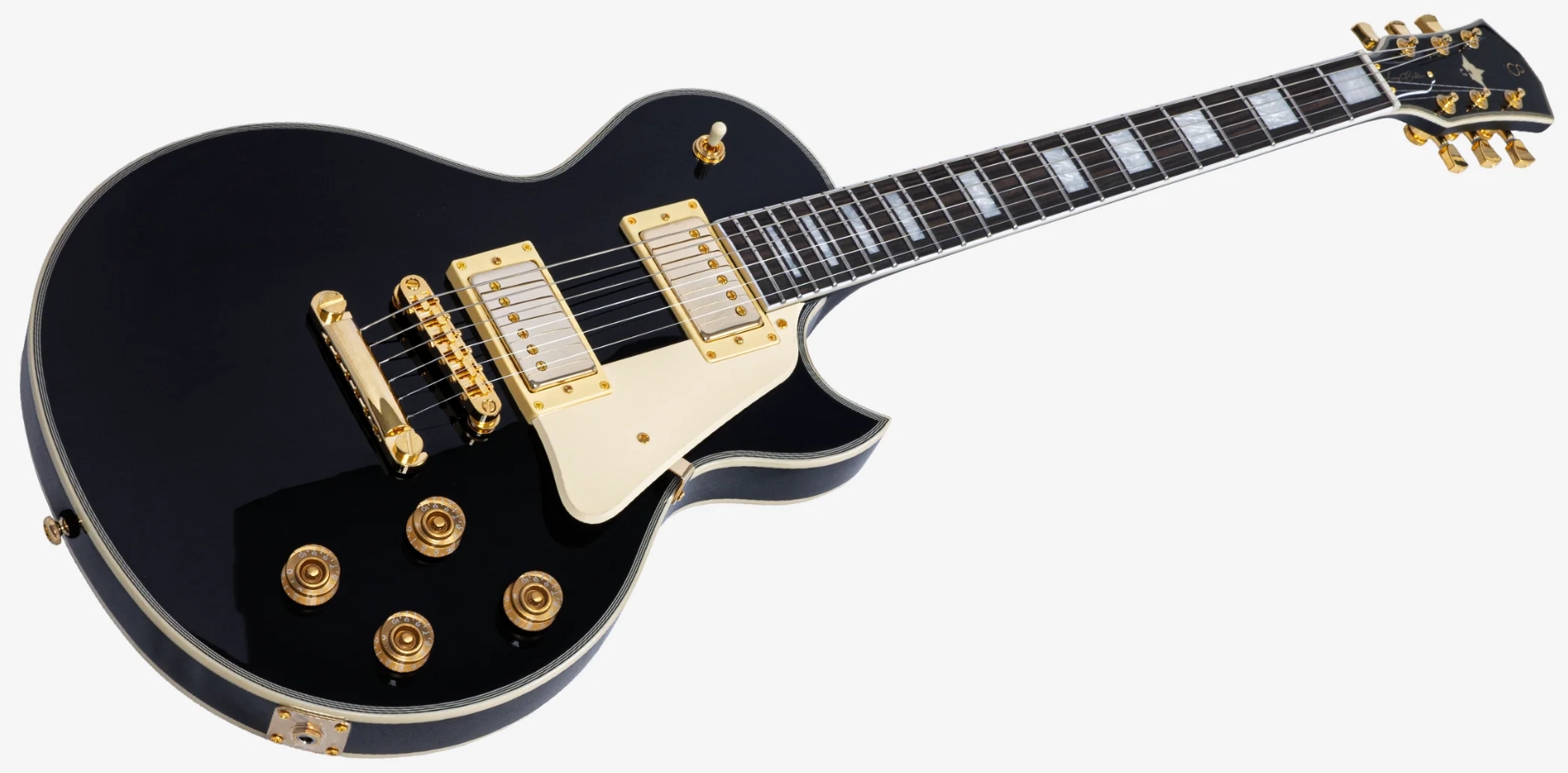 Sire Larry Carlton L7dx 2h Ht Eb - Black - Single cut gitaar - Variation 2