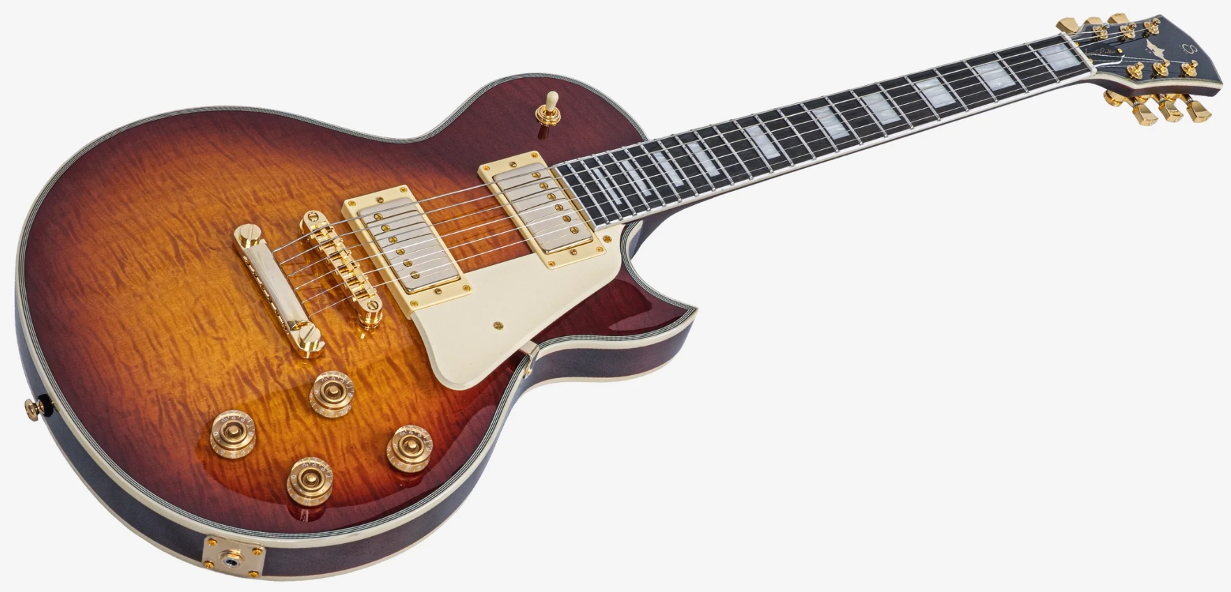 Sire Larry Carlton L7dx 2h Ht Eb - Tobacco Sunburst - Single cut gitaar - Variation 2
