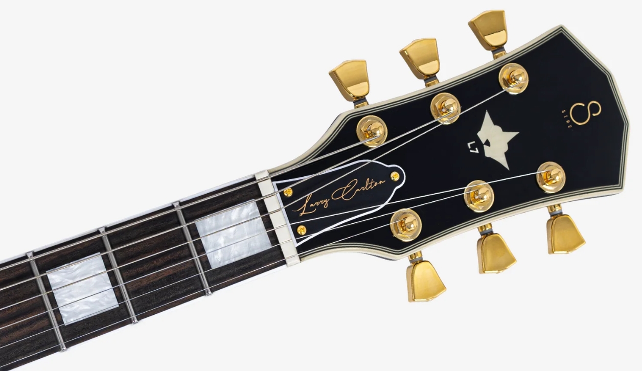 Sire Larry Carlton L7dx 2h Ht Eb - Black - Single cut gitaar - Variation 3