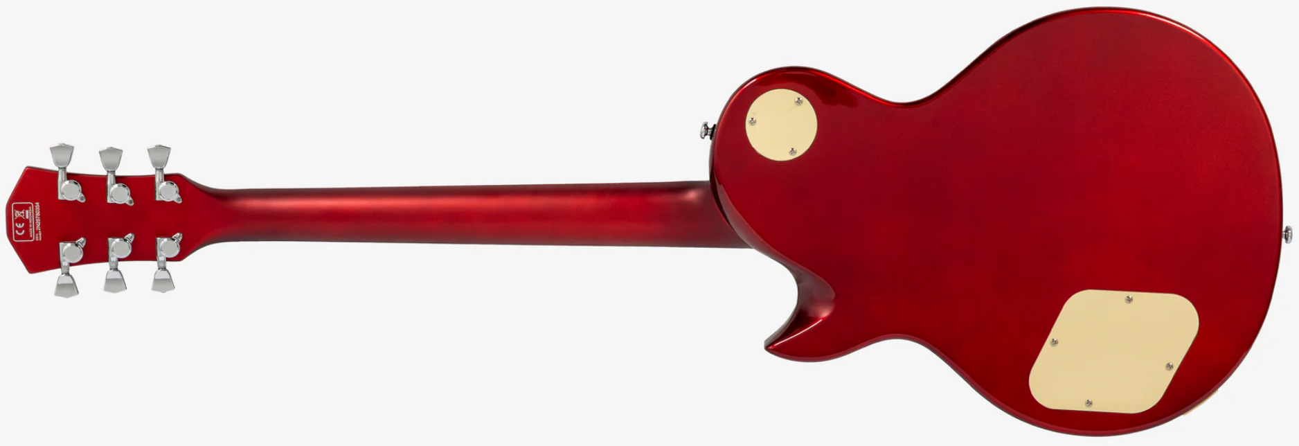 Sire Larry Carlton L7v New Gen 2s P90 Ht Eb - Candy Apple Red - Single cut gitaar - Variation 1