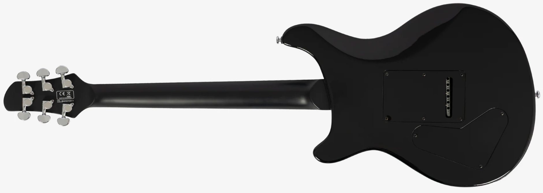 Sire Larry Carlton Q3 2h Trem Rw - Black - Double cut gitaar - Variation 1