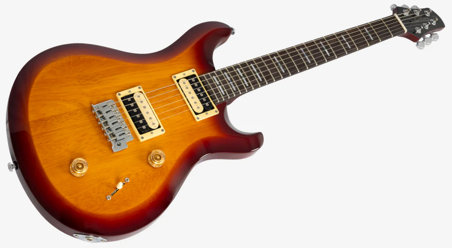 Sire Larry Carlton Q3 2h Trem Rw - Tobacco Sunburst - Double cut gitaar - Variation 2