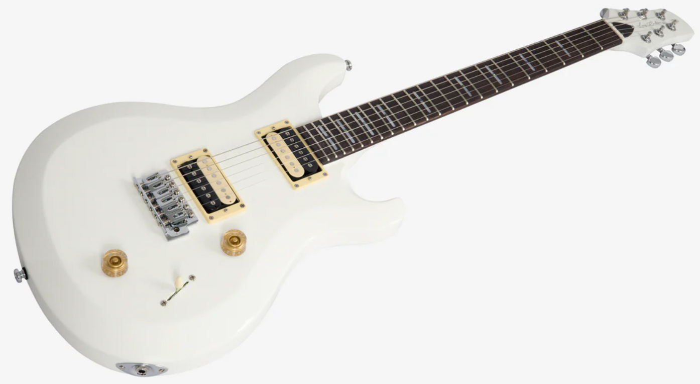 Sire Larry Carlton Q3 2h Trem Rw - Antique White - Double cut gitaar - Variation 2