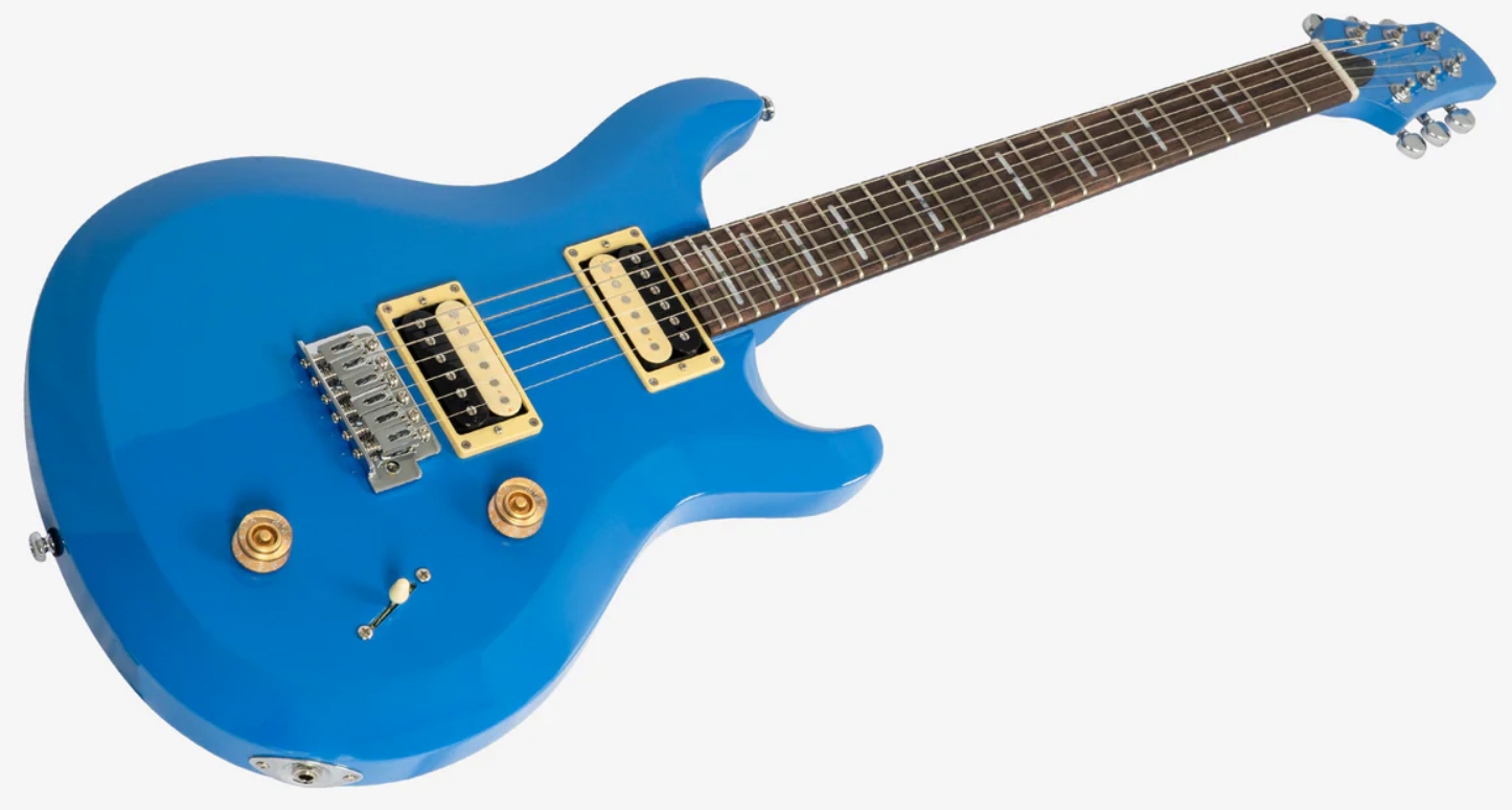 Sire Larry Carlton Q3 2h Trem Rw - Midnight Blue - Double cut gitaar - Variation 2