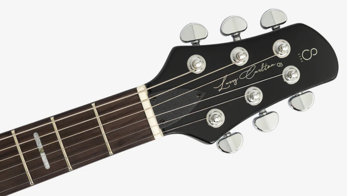 Sire Larry Carlton Q3 2h Trem Rw - Black - Double cut gitaar - Variation 3