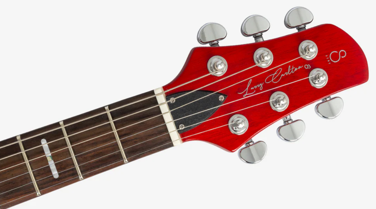 Sire Larry Carlton Q3 2h Trem Rw - Vintage Cherry - Double cut gitaar - Variation 3