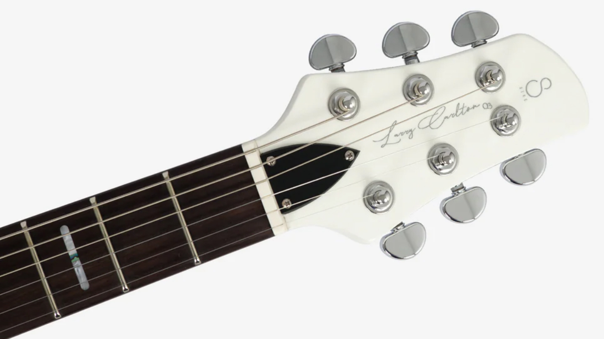 Sire Larry Carlton Q3 2h Trem Rw - Antique White - Double cut gitaar - Variation 3
