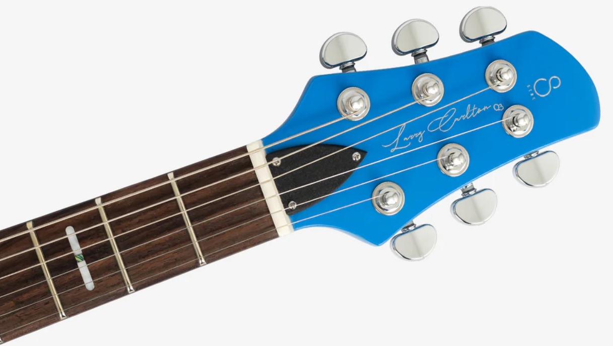 Sire Larry Carlton Q3 2h Trem Rw - Midnight Blue - Double cut gitaar - Variation 3