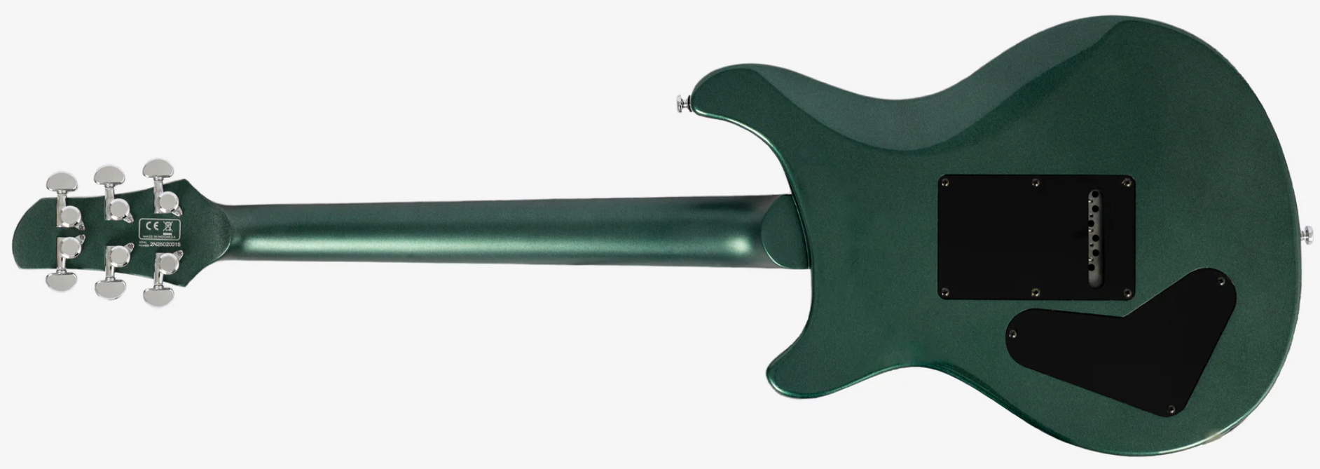 Sire Larry Carlton Q7 2h Trem Eb - Metallic Green - Double cut gitaar - Variation 1