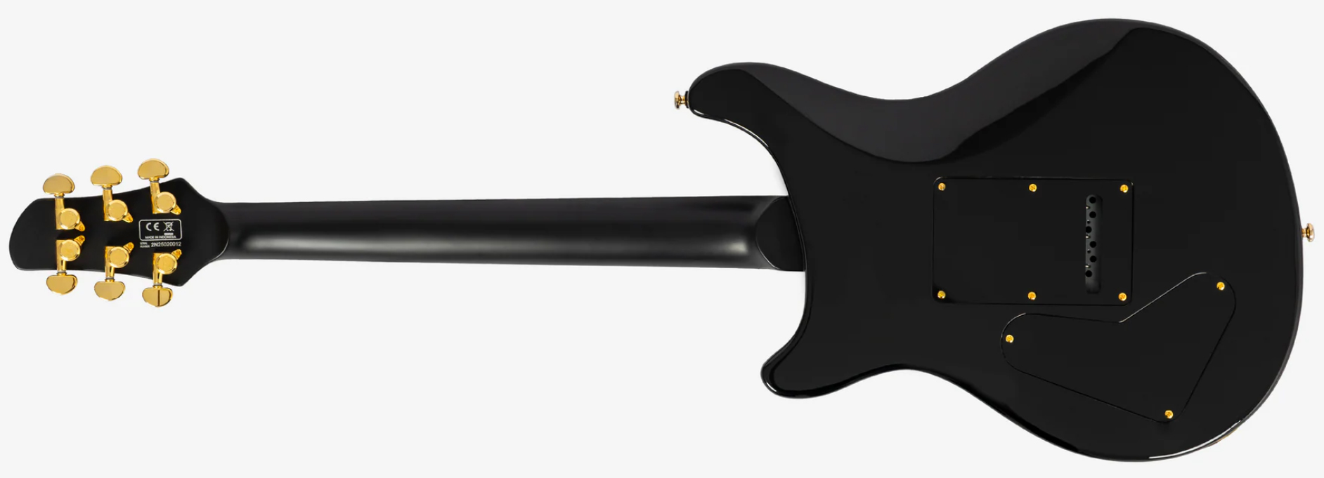 Sire Larry Carlton Q7 2h Trem Eb - Black - Double cut gitaar - Variation 1