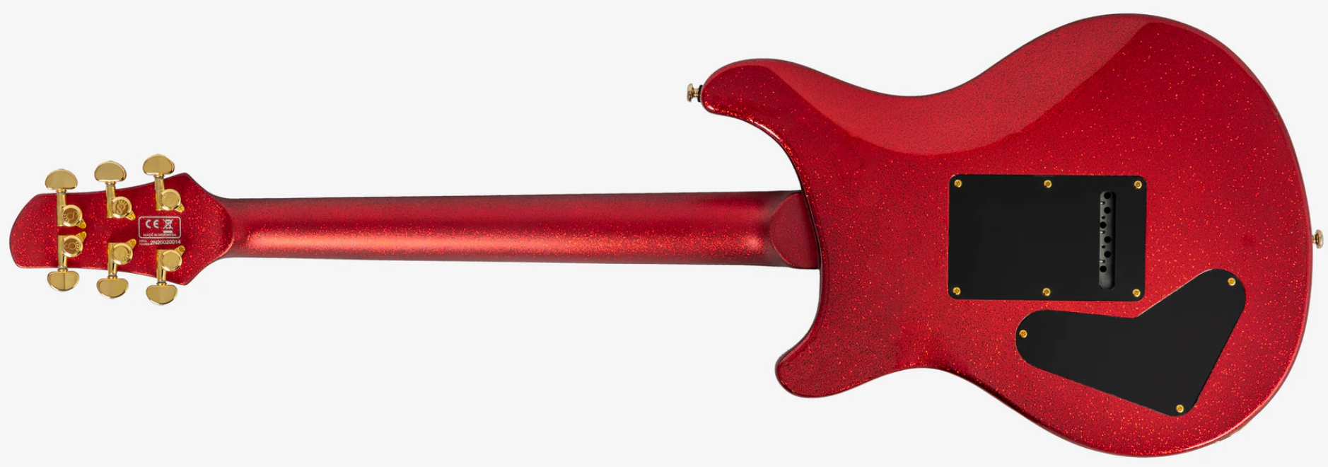 Sire Larry Carlton Q7 2h Trem Eb - Red Sparkle - Double cut gitaar - Variation 1