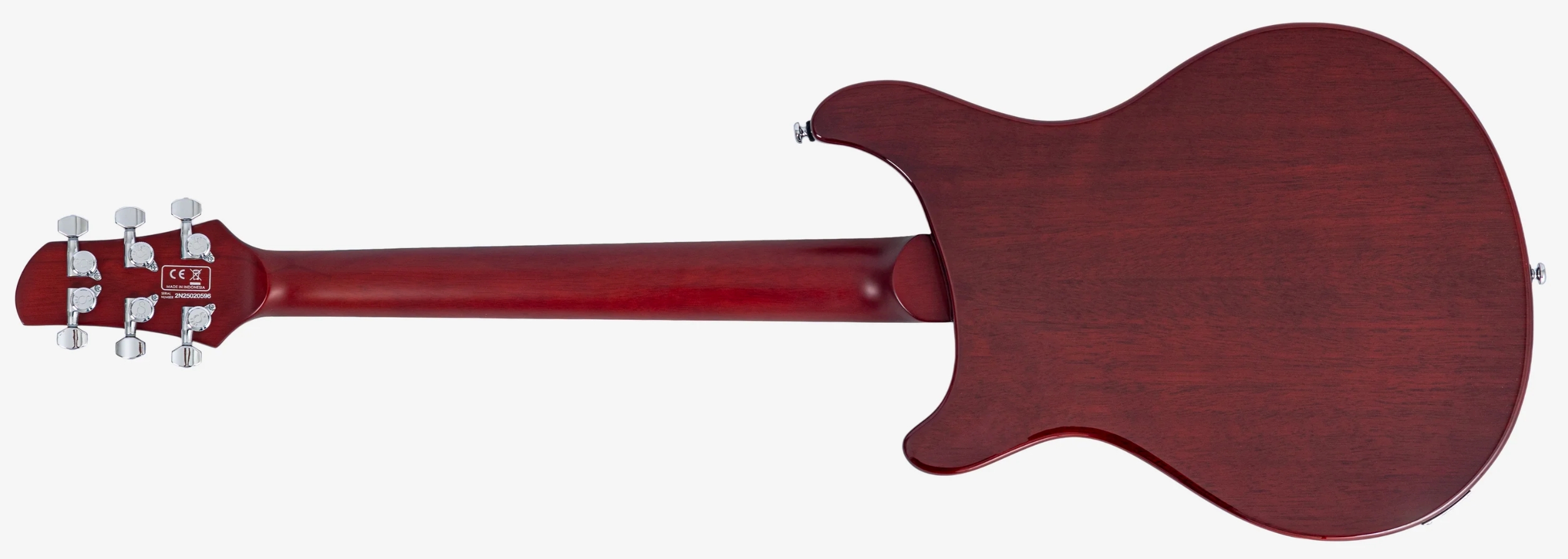 Sire Larry Carlton Q7 Hollow 2h Ht Eb - Amber Burst - Semi hollow elektriche gitaar - Variation 1