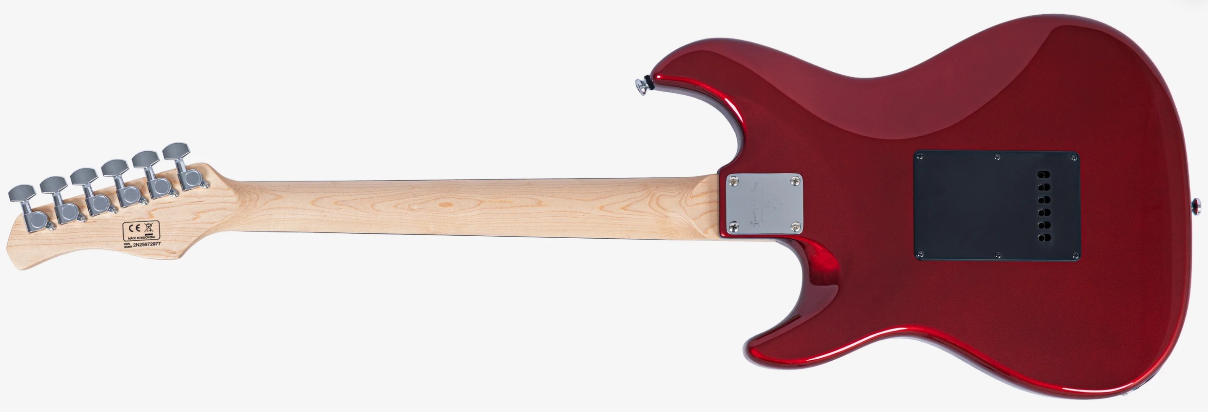 Sire Larry Carlton S1 Hss Trem Rw - Candy Apple Red - Elektrische gitaar in Strat vorm - Variation 2