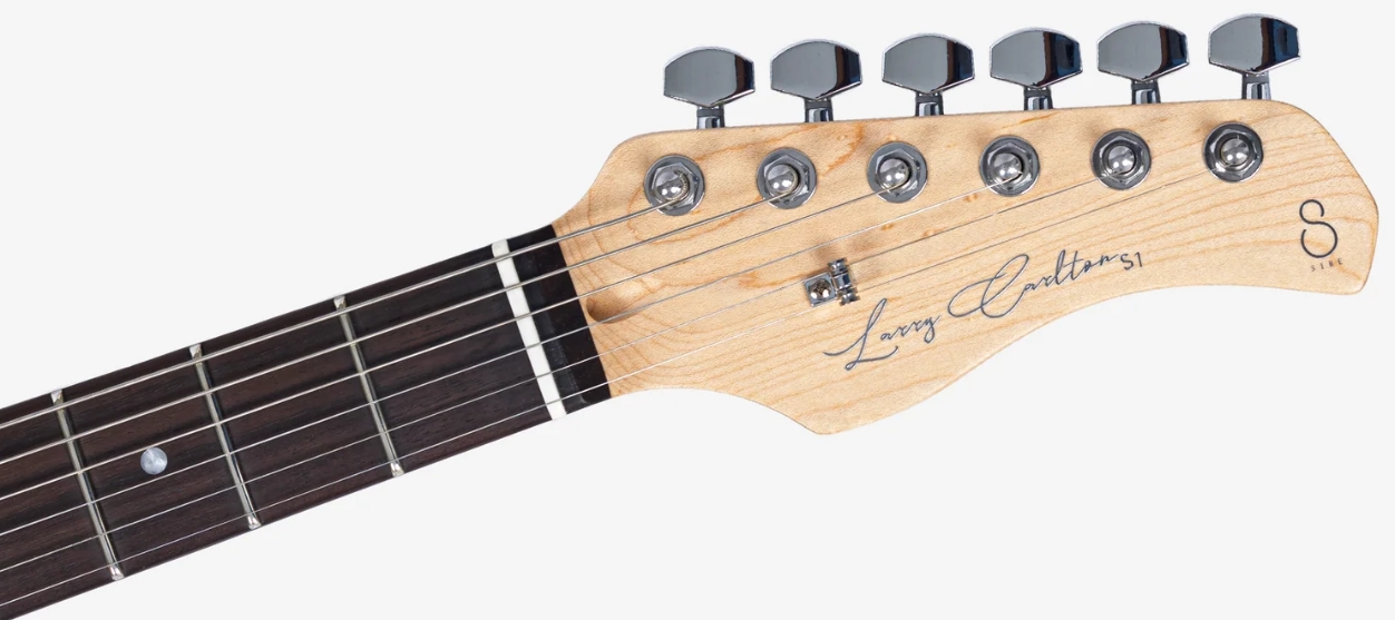 Sire Larry Carlton S1 Hss Trem Rw - Tobacco Sunburst - Elektrische gitaar in Strat vorm - Variation 3