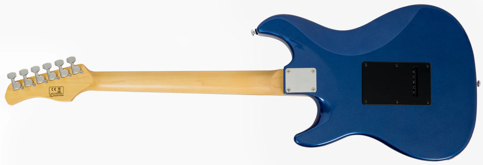 Sire Larry Carlton S3 Hss New Gen Trem Rw - Dark Navy - Elektrische gitaar in Strat vorm - Variation 1